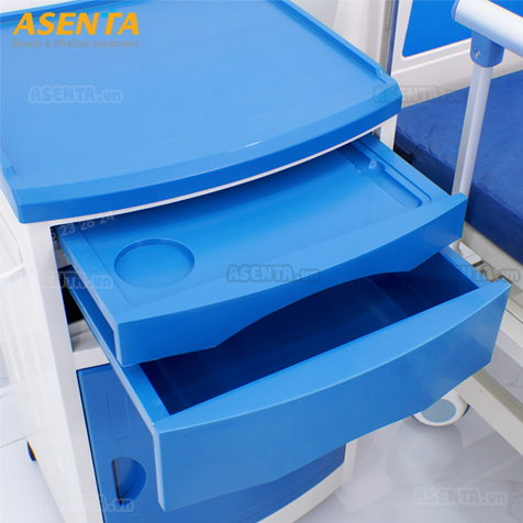 Tủ đầu giường bệnh nhân Hi-MEC HMBC-201
