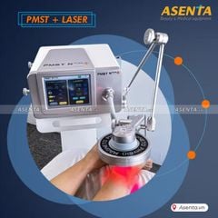 Máy từ trường siêu dẫn kết hợp Laser lạnh trị liệu PMST NEO+