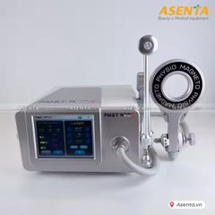 Máy từ trường siêu dẫn kết hợp Laser lạnh trị liệu PMST NEO+
