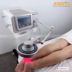 Máy từ trường siêu dẫn kết hợp Laser lạnh trị liệu PMST NEO+