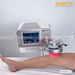 Máy từ trường siêu dẫn kết hợp Laser lạnh trị liệu PMST NEO+
