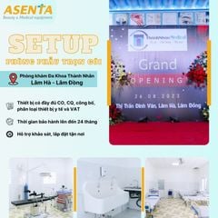 Mẫu setup phòng phẫu trọn gói tại Phòng khám Đa khoa Thành Nhân