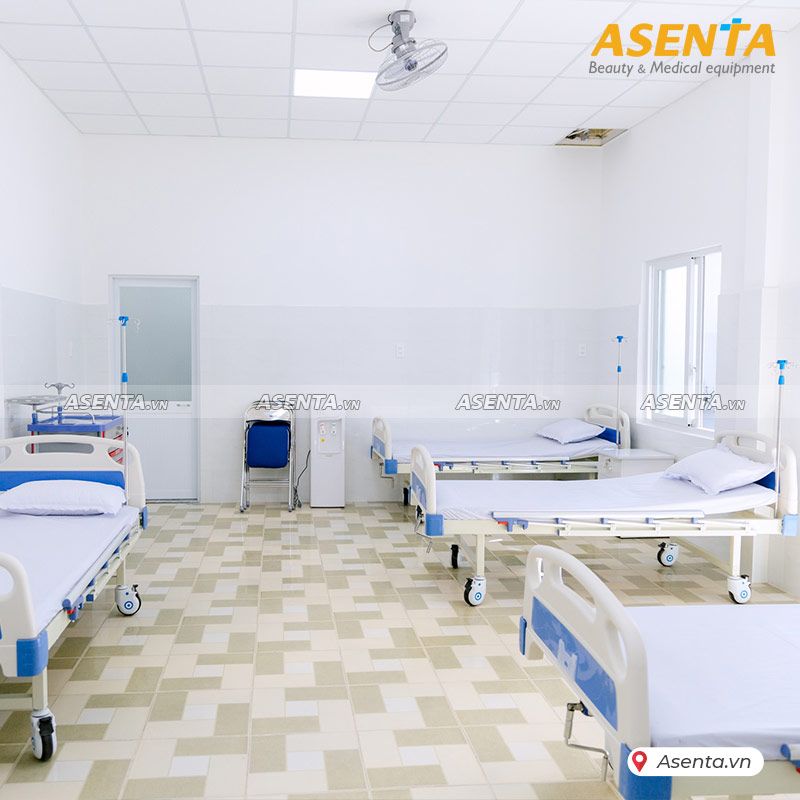 Mẫu setup phòng phẫu trọn gói tại Phòng khám Đa khoa Thành Nhân