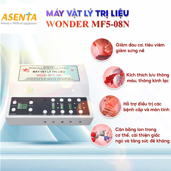 Máy Vật Lý Trị Liệu WONDER MF5-08N| 4 chức năng