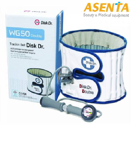 ĐAI KÉO GIÃN CỘT SỐNG BẰNG HƠI DISK DR