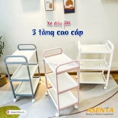 Xe đẩy Spa 3 tầng cao cấp HMTL-5050