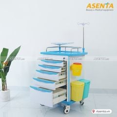 Xe đẩy tiêm thuốc cấp cứu Hi-MEC HMBC-202