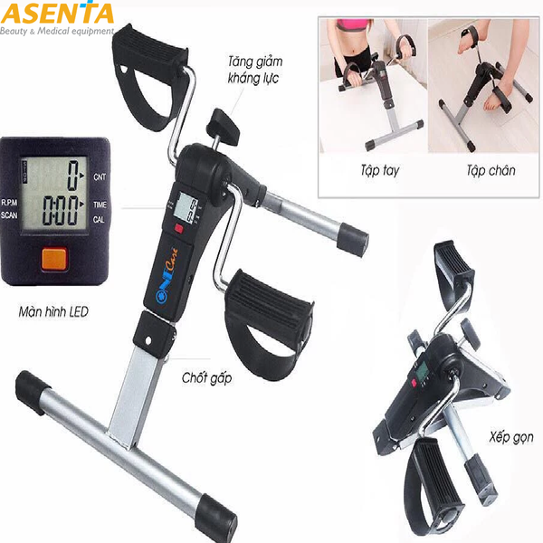 BÀN ĐẠP GẤP GỌN CÓ KHÁNG LỰC TD001P-3