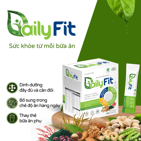  BỮA ĂN LÀNH MẠNH DAILY FIT 