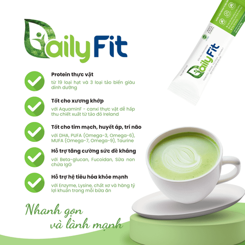  BỮA ĂN LÀNH MẠNH DAILY FIT 