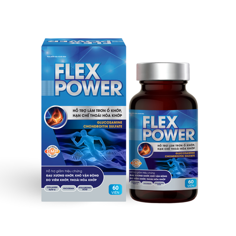 VIÊN UỐNG HỖ TRỢ XƯƠNG KHỚP FLEX POWER 