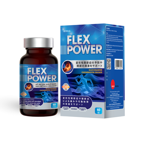  VIÊN UỐNG HỖ TRỢ XƯƠNG KHỚP FLEX POWER 