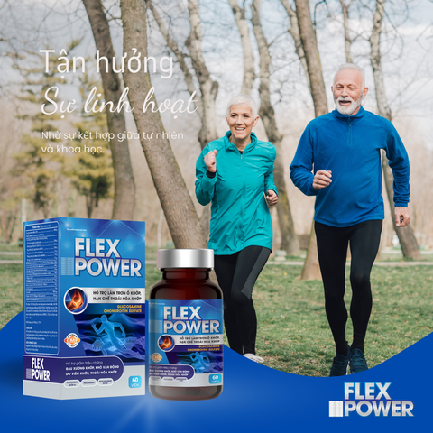  VIÊN UỐNG HỖ TRỢ XƯƠNG KHỚP FLEX POWER 