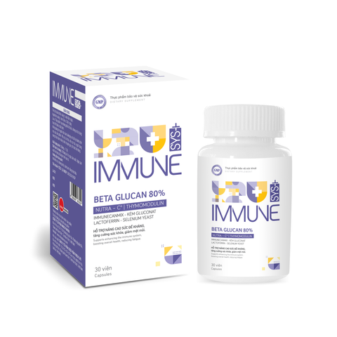  VIÊN UỐNG TĂNG CƯỜNG HỆ MIỄN DỊCH IMMUNE SYS+ 