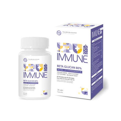  VIÊN UỐNG TĂNG CƯỜNG HỆ MIỄN DỊCH IMMUNE SYS+ 