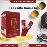  Trà hồng sâm hòa tan HANJINBI Red Ginseng Tea 