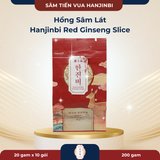  Hồng sâm lát HANJINBI Red Ginseng Slice 