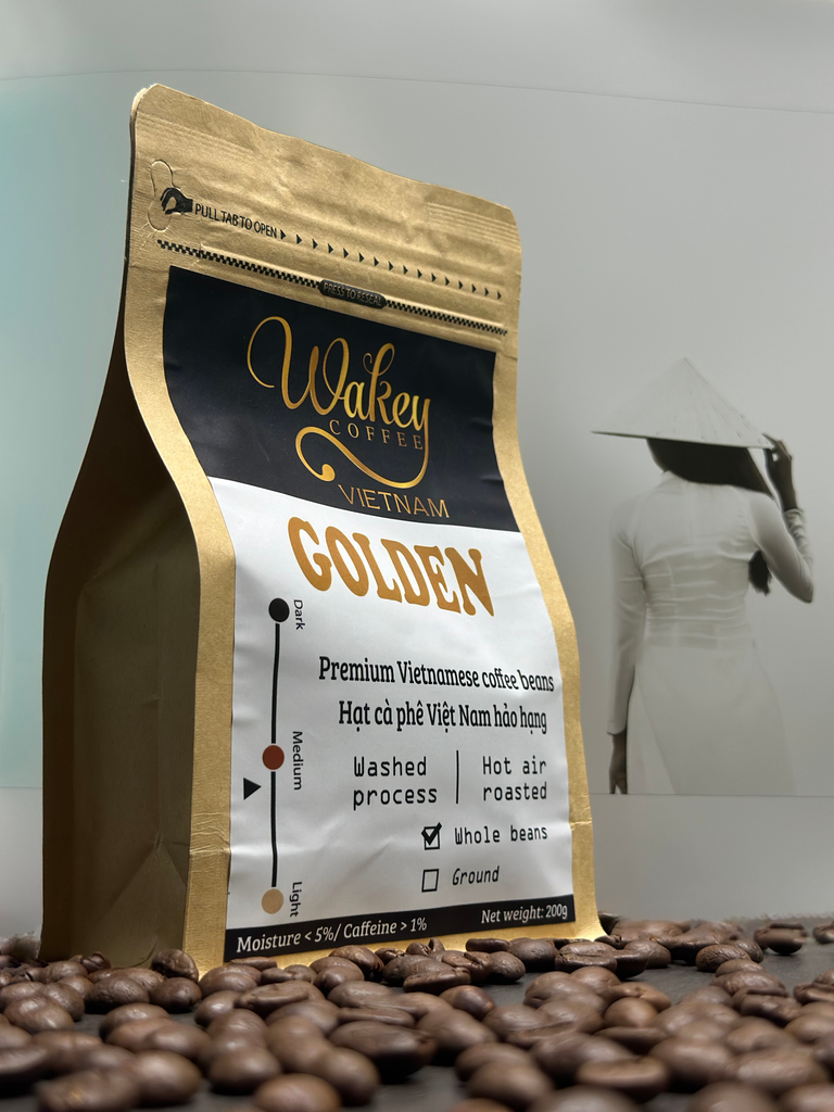 VIETNAM COFFEE BEANS - GOLDEN