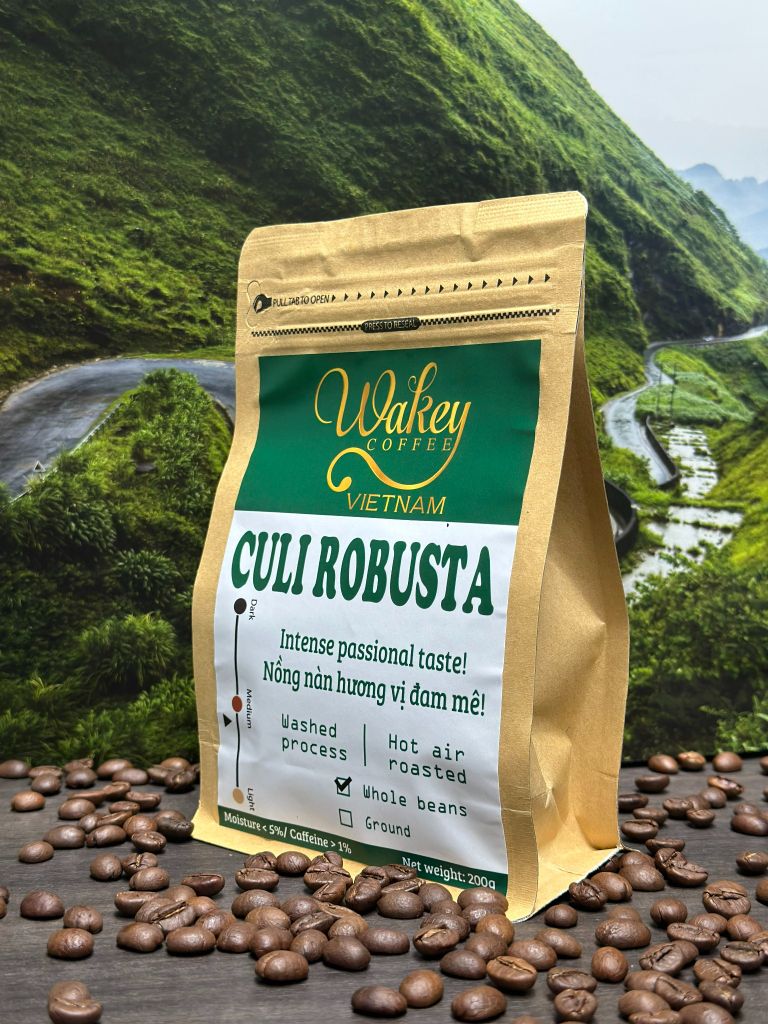 VIETNAM COFFEE BEANS - CULI ROBUSTA