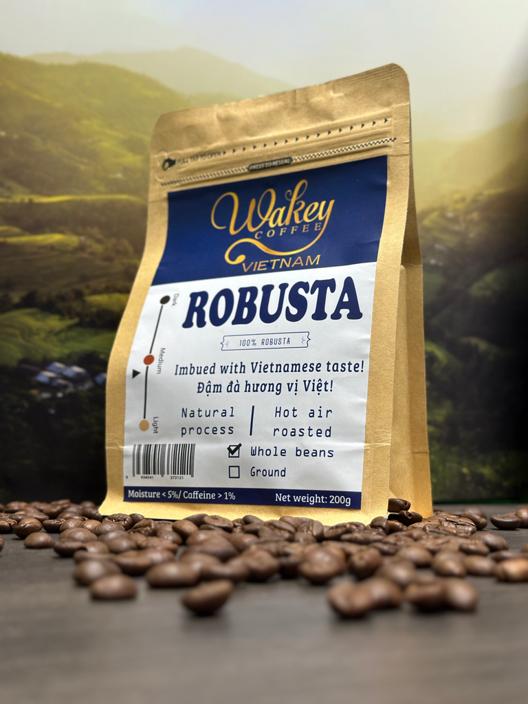 VIETNAM COFFEE BEANS - ROBUSTA