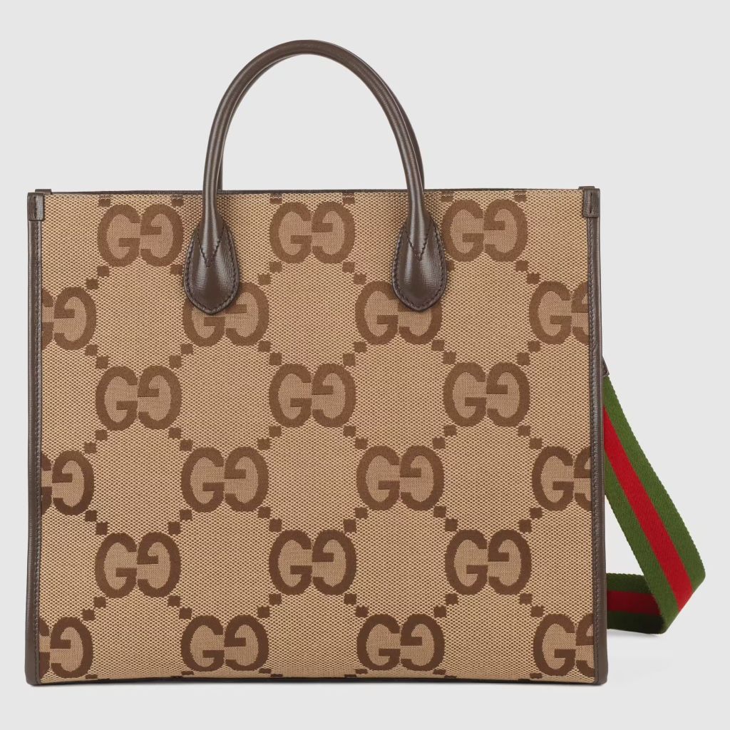 GUCCI - Tote bag with jumbo GG – thecashiervn