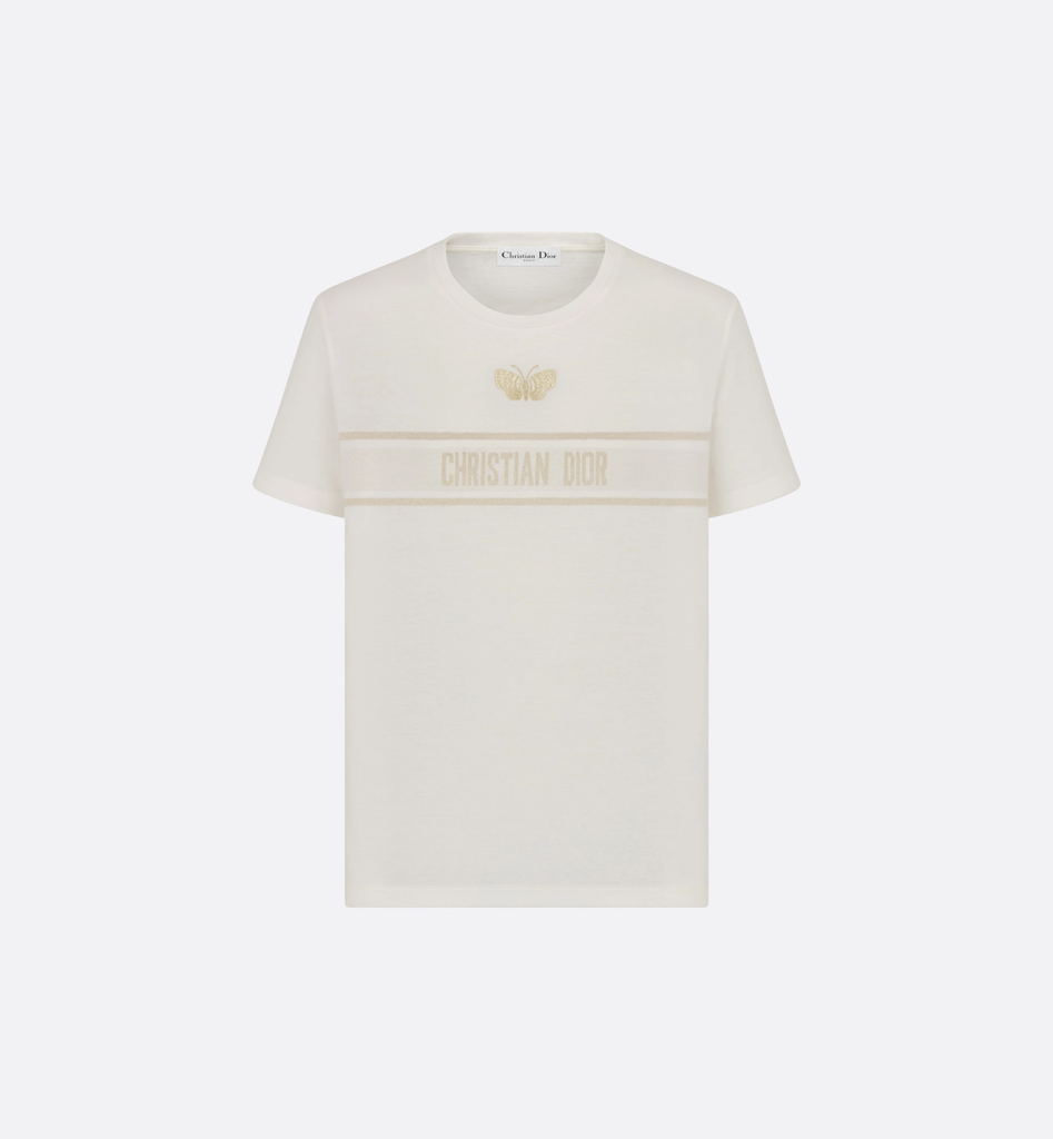 【新品未使用】Dior Butterfly Tシャツ Dior Butterfly T-shirt | 24s | REVERSIBLE