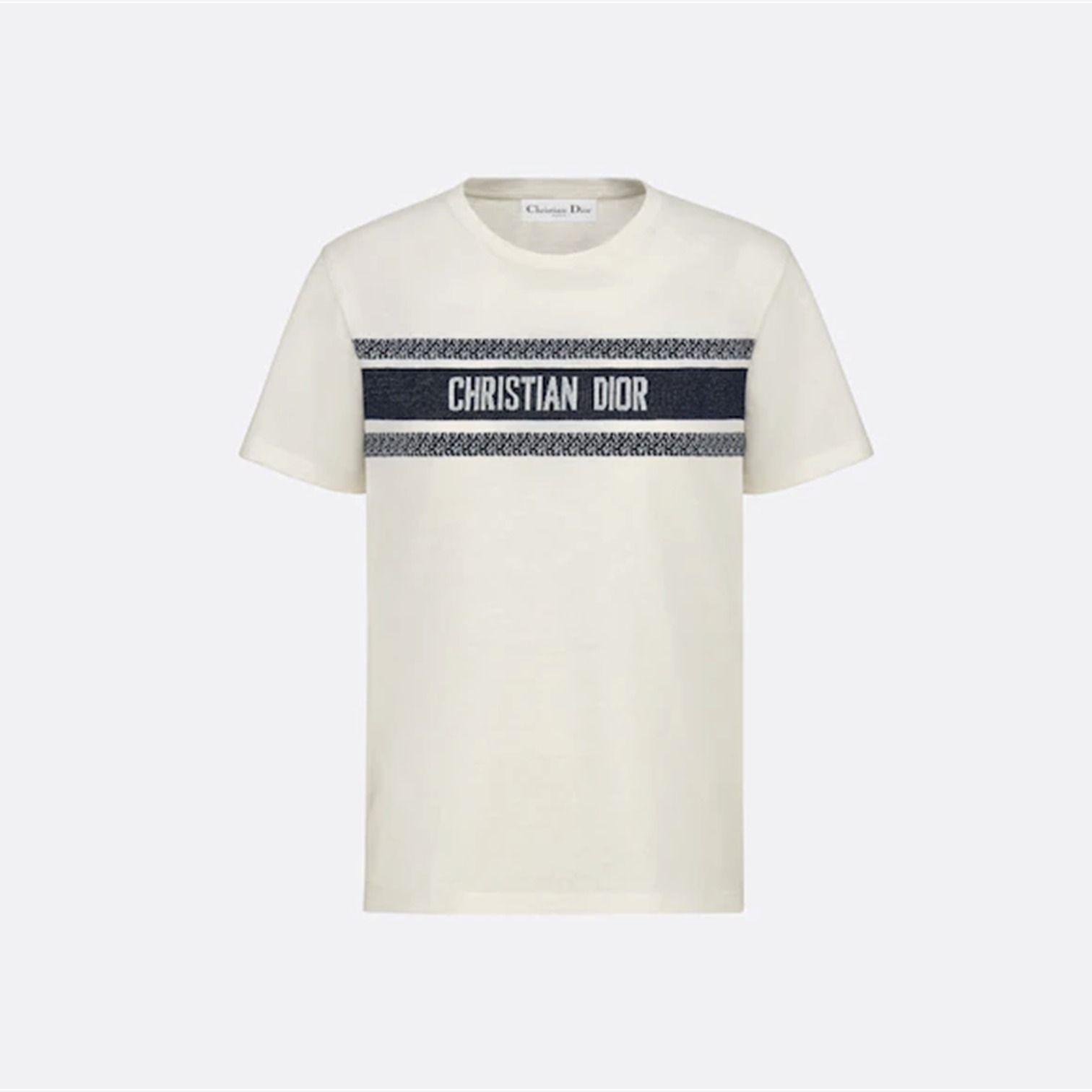 dior Dioriviera Tシャツ　現行品 アクアマリンカラーが爽やかな気分に Dior Dioriviera Tシャツ