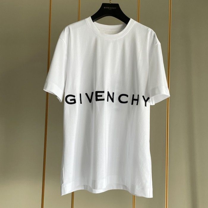 GIVENCHY TSHIRT- 4G EMBROIDERED – thecashiervn