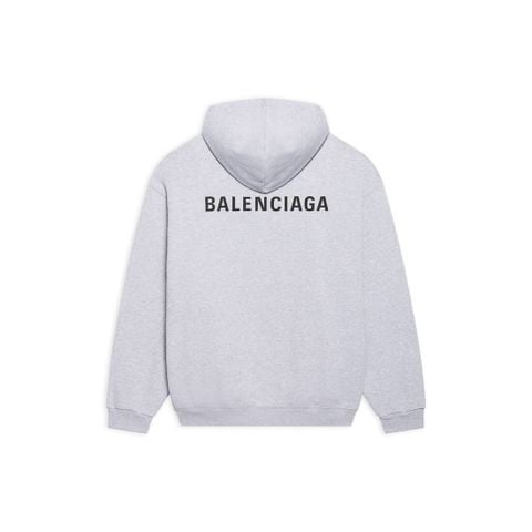 Balenciaga Paris Oversized Hoodie in Black Size S  M  eBay