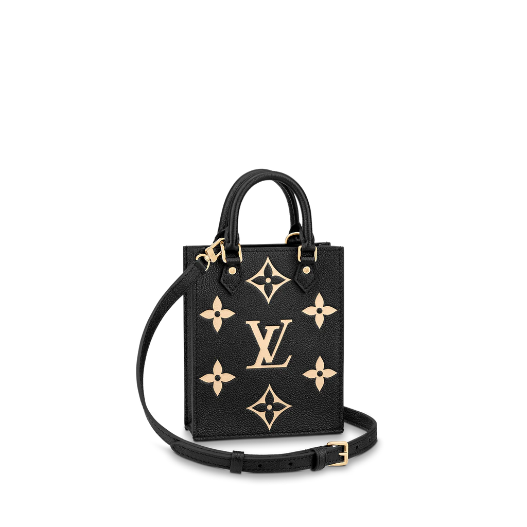 LOUIS VUITTON PETIT SAC PLAT (Monogram Empreinte Leather) thecashiervn