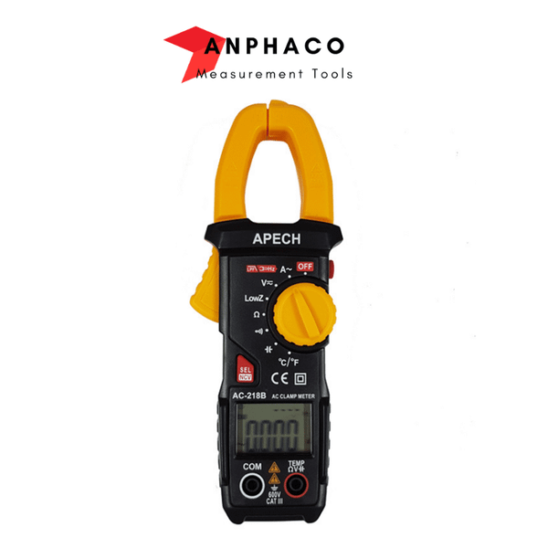 Ampe kìm APECH AC-218B - Hàng chính hãng