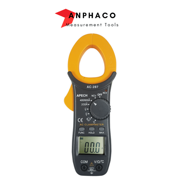 Ampe kìm đo dòng APECH AC-287 - Hàng chính hãng