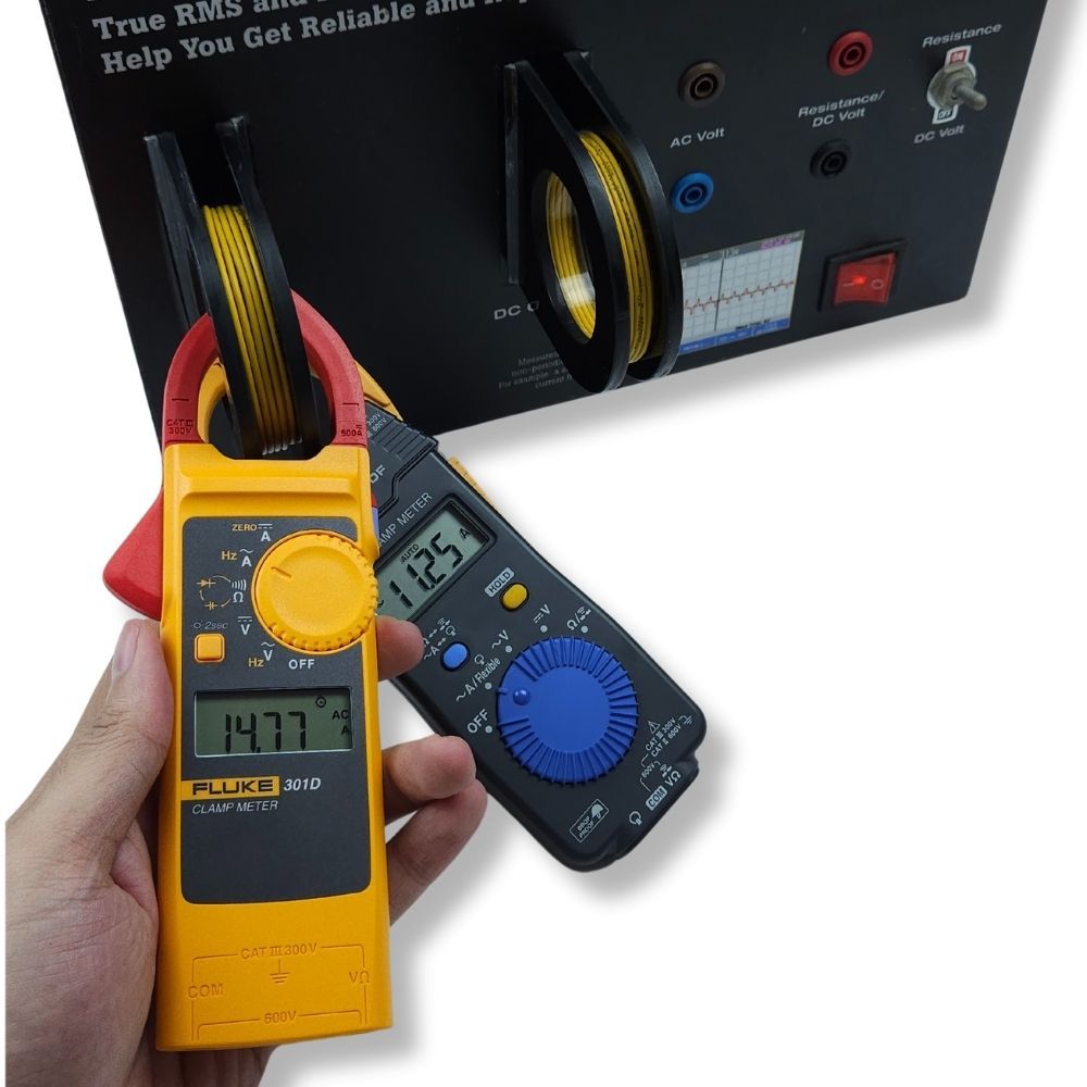 Ampe kìm đo dòng AC/DC Fluke 301D