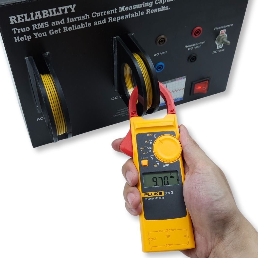 Ampe kìm đo dòng AC/DC Fluke 301D