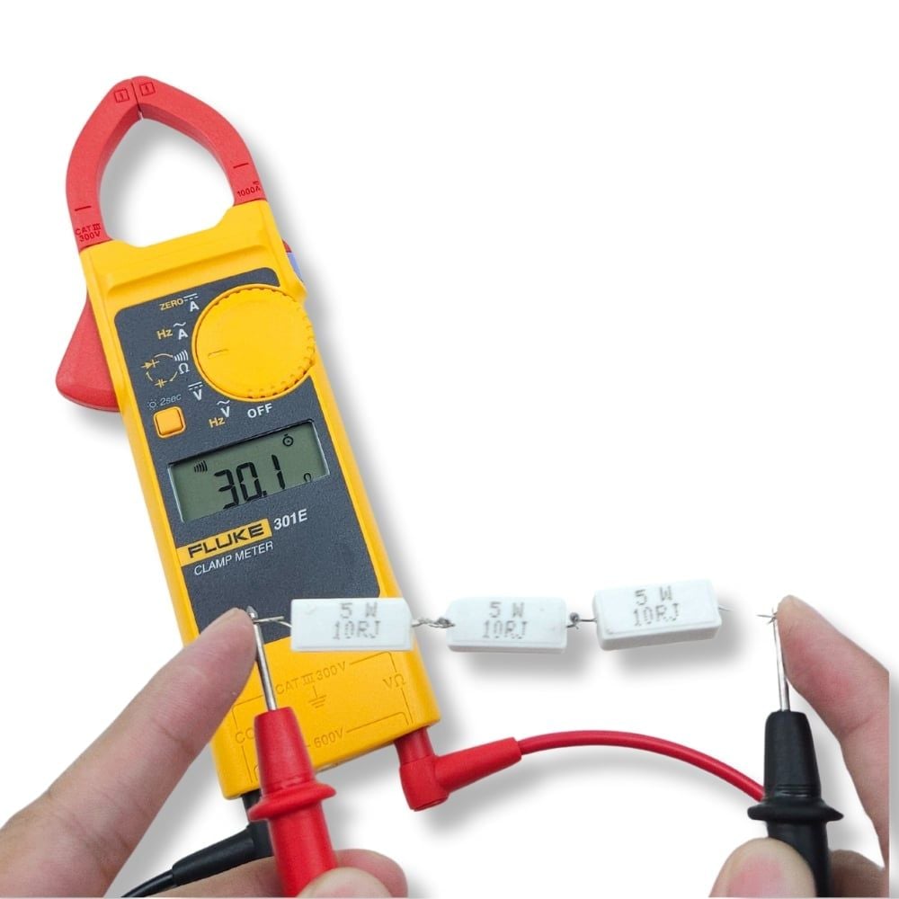 Ampe kìm đo dòng DC Fluke 301E