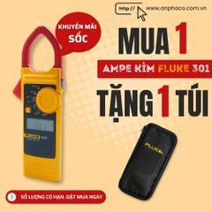 Ampe kìm đo dòng DC Fluke 301E