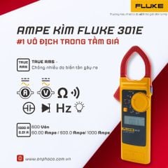 Ampe kìm đo dòng DC Fluke 301E