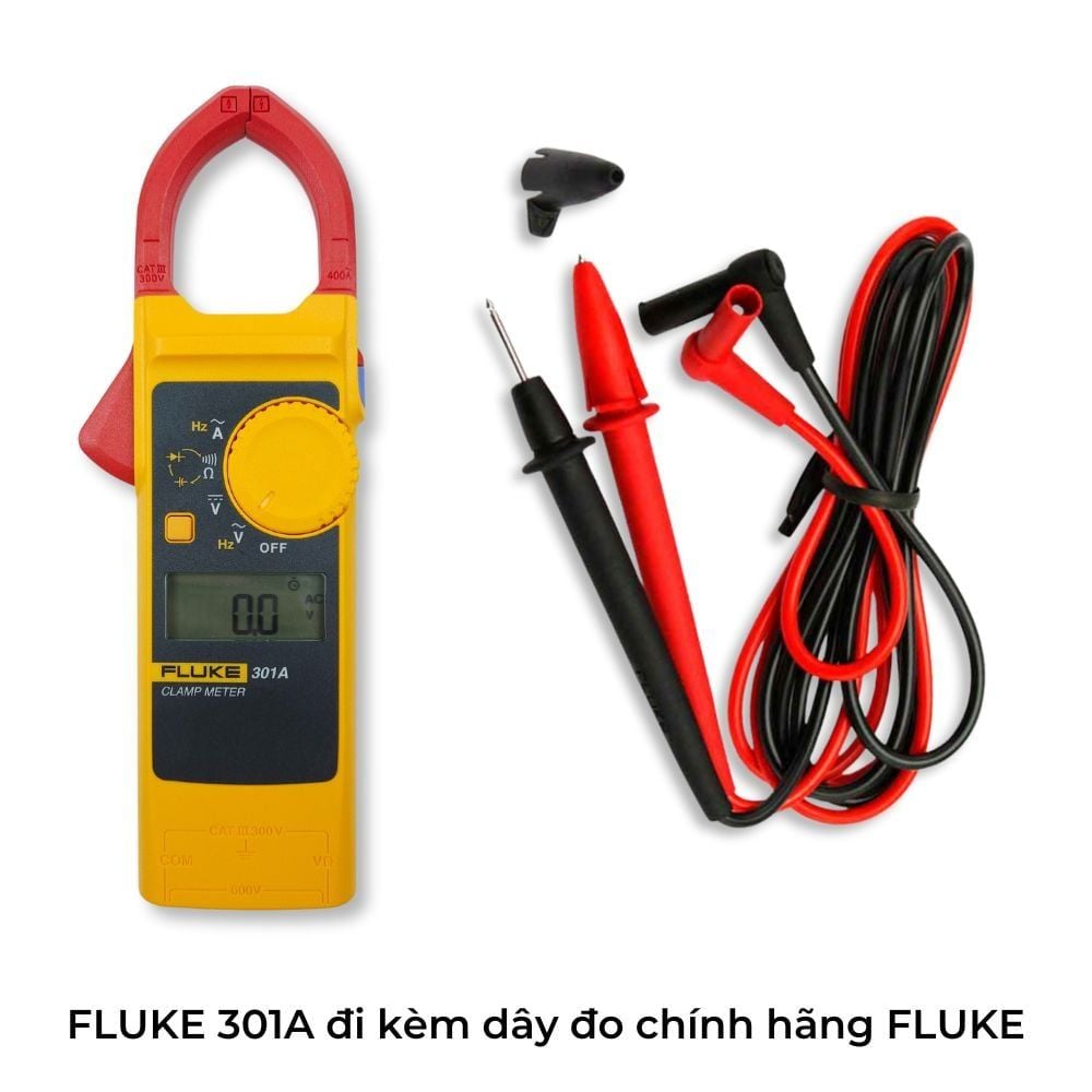 Ampe kìm đo dòng AC FLUKE 301A+ / 301A