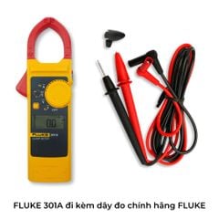 Ampe kìm đo dòng AC FLUKE 301A+ / 301A
