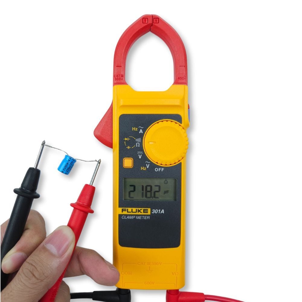 Ampe kìm đo dòng AC FLUKE 301A+ / 301A