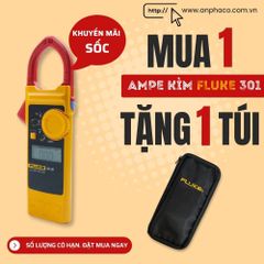 Ampe kìm đo dòng AC FLUKE 301B