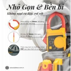 Ampe kìm đo dòng AC FLUKE 301B