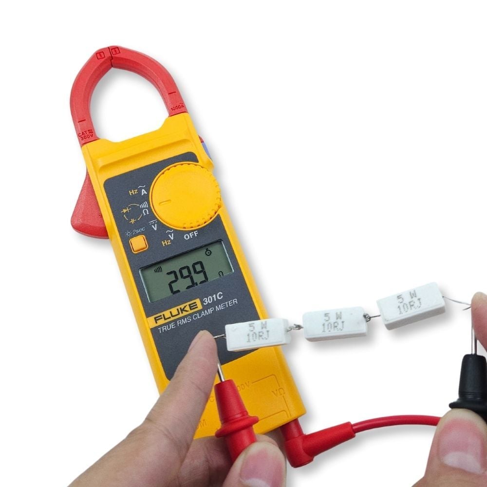 Ampe kìm đo dòng AC FLUKE 301C