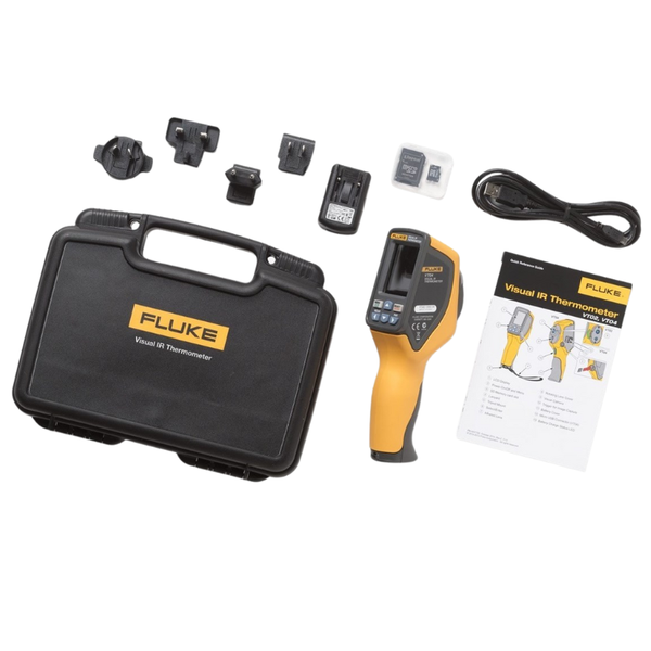 Camera nhiệt hồng ngoại FLUKE VT04 - Lưu trữ dữ liệu