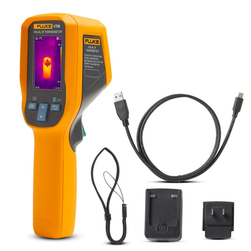 Camera nhiệt hồng ngoại FLUKE VT06 (-20 ~ 400 °C)
