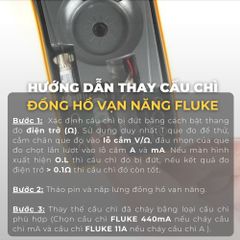 Cầu chì FLUKE 11A 1000V