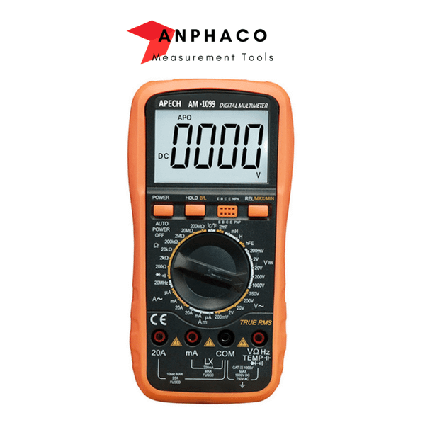 Đồng hồ vạn năng đo cuộn cảm APECH AM-1099