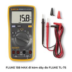 Đồng hồ vạn năng FLUKE 15B MAX