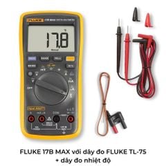 Đồng hồ vạn năng FLUKE 17B MAX