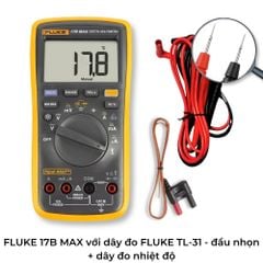 Đồng hồ vạn năng FLUKE 17B MAX